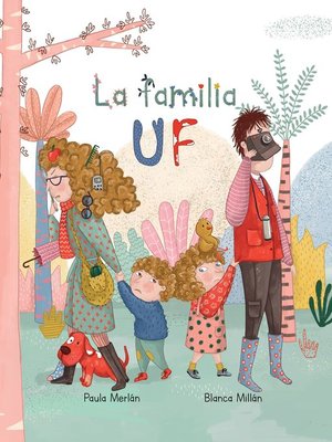 cover image of La familia Uf (The Bizzies)